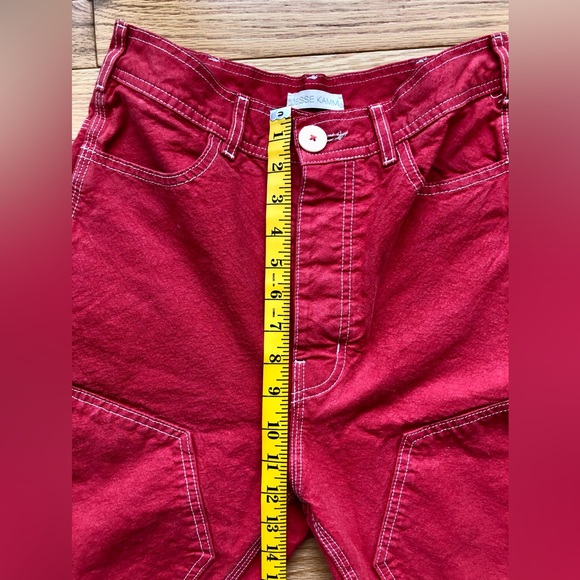 Jesse Kamm Maraschino Patchwork Handy Pants - Picture 10 of 12